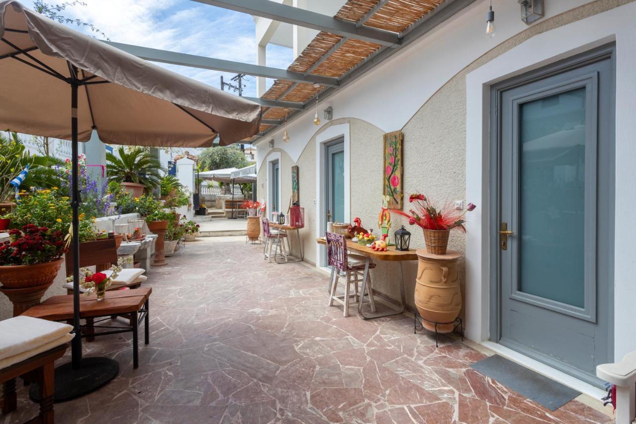 Appartement Condillia Central à Spetses Town Extérieur photo