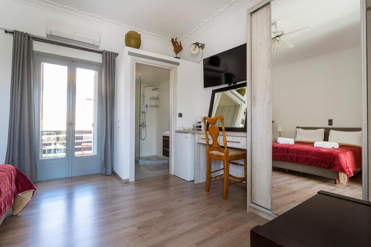 Appartement Condillia Central à Spetses Town Extérieur photo